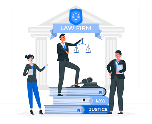 Lawyers Posing still